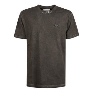Philipp Plein Classic Crew Neck T-Shirt In Soft Cotton - NWT